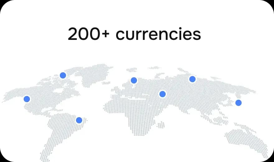 Local or global, spend with ease