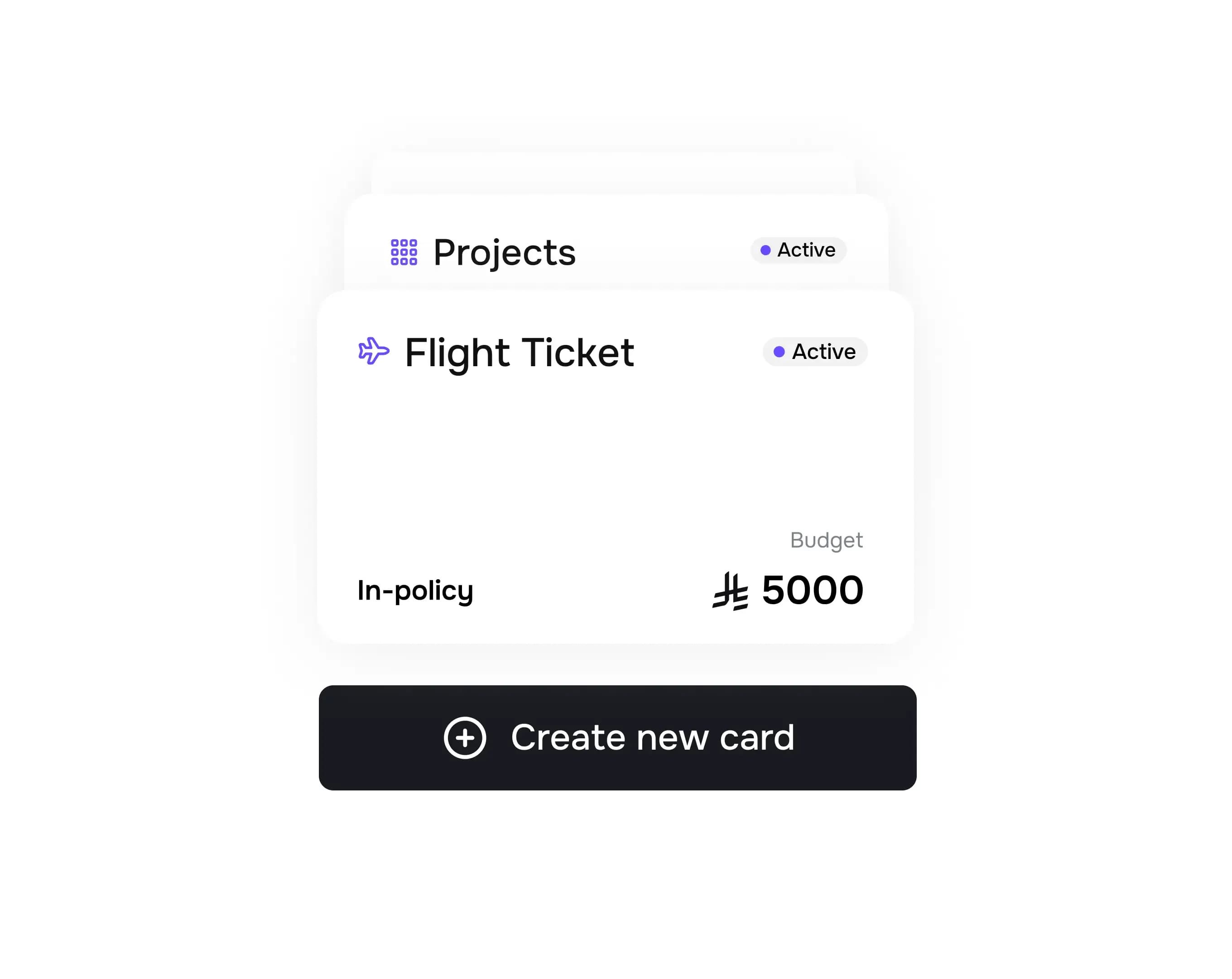 Create custom cards for your unique needs