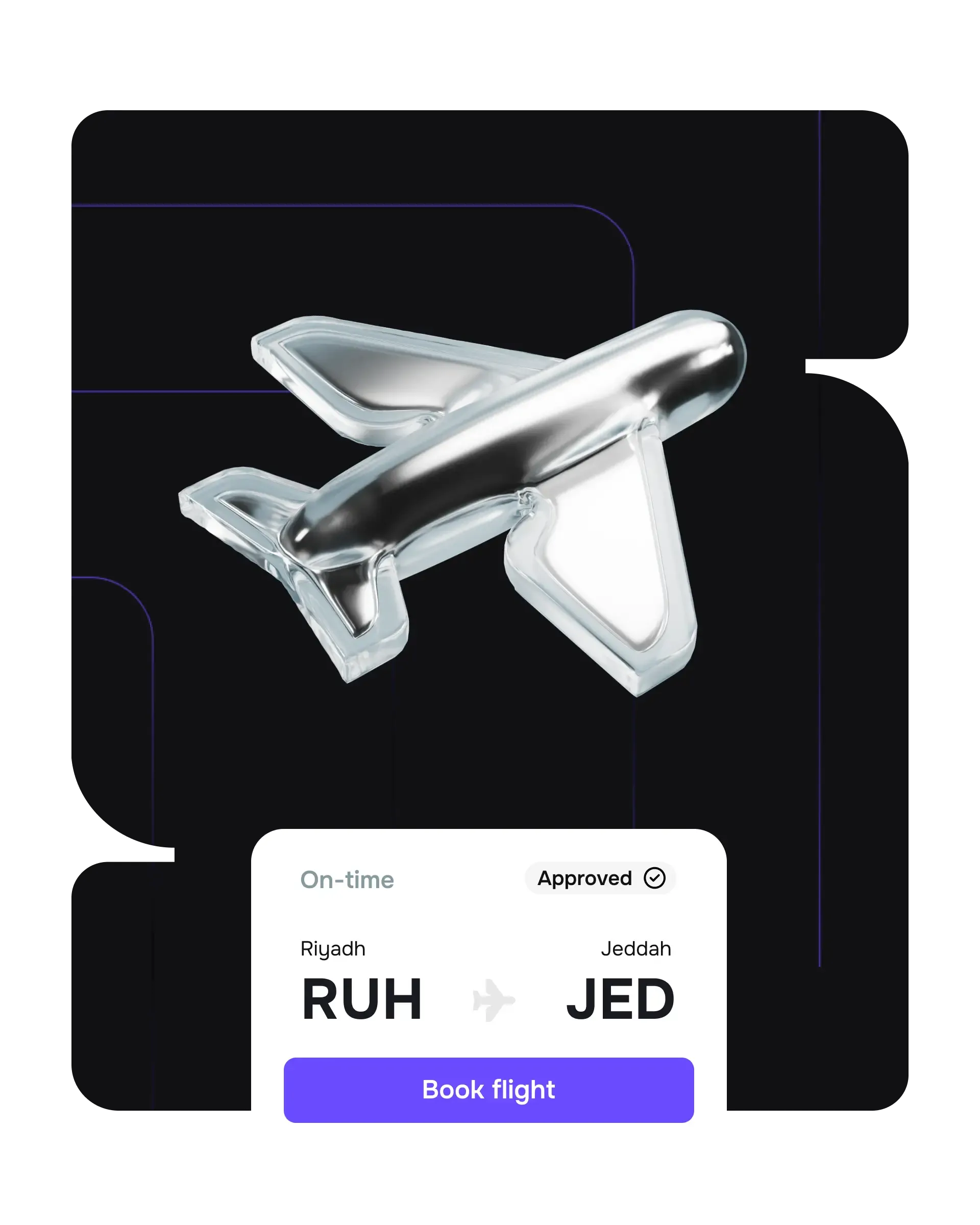 From approvals to take-off, streamline employee travel