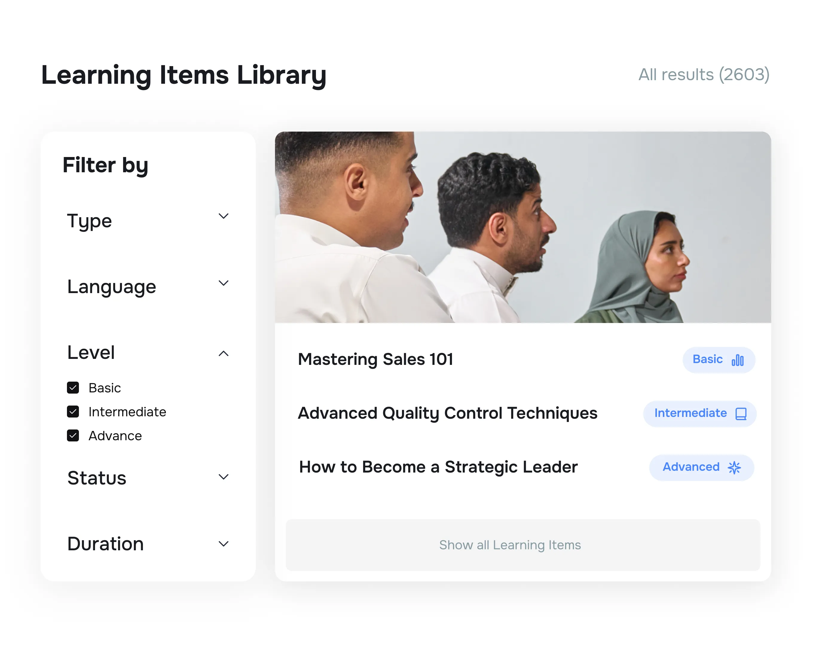 Personalize learning for everyone