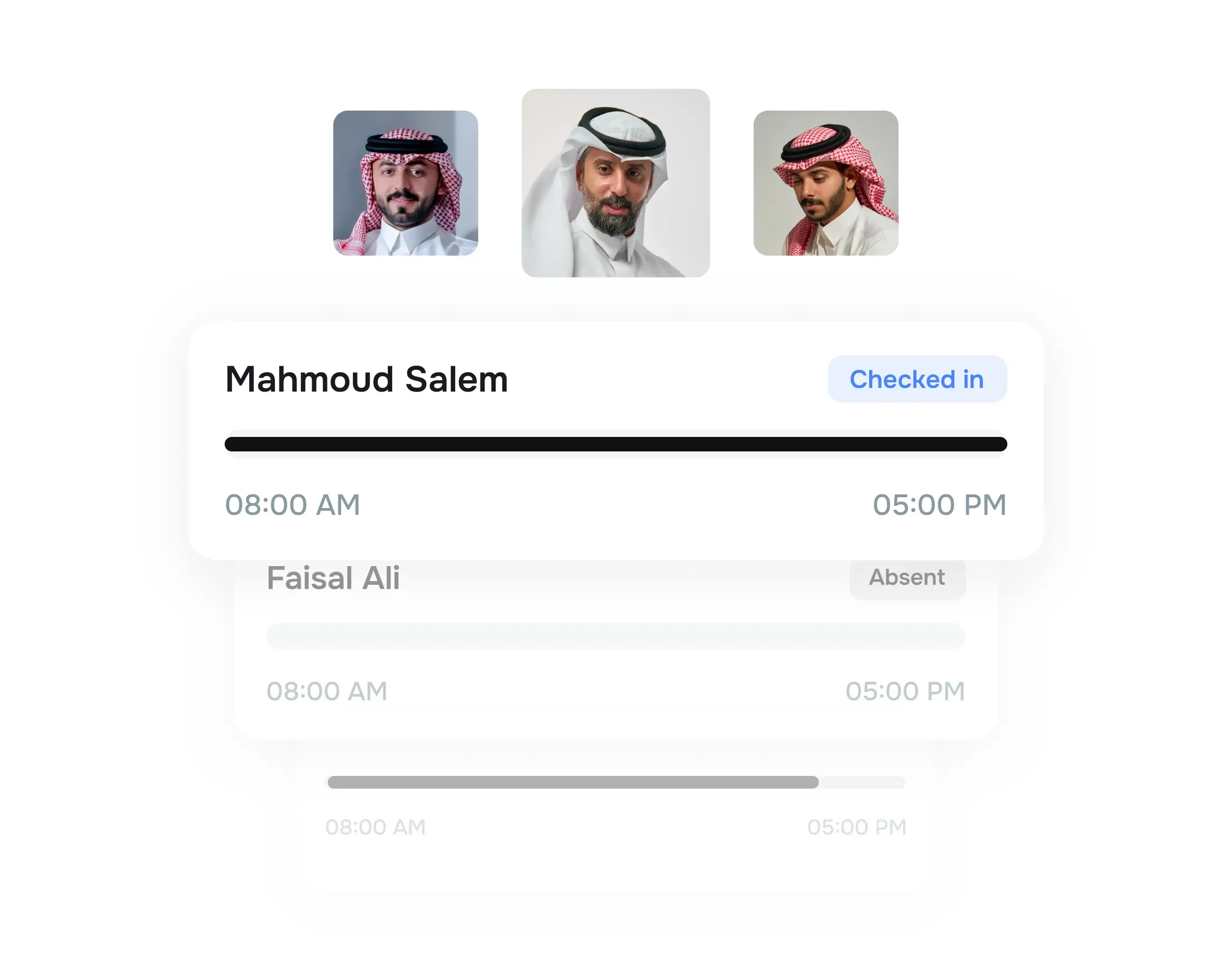 Track attendance in real-time