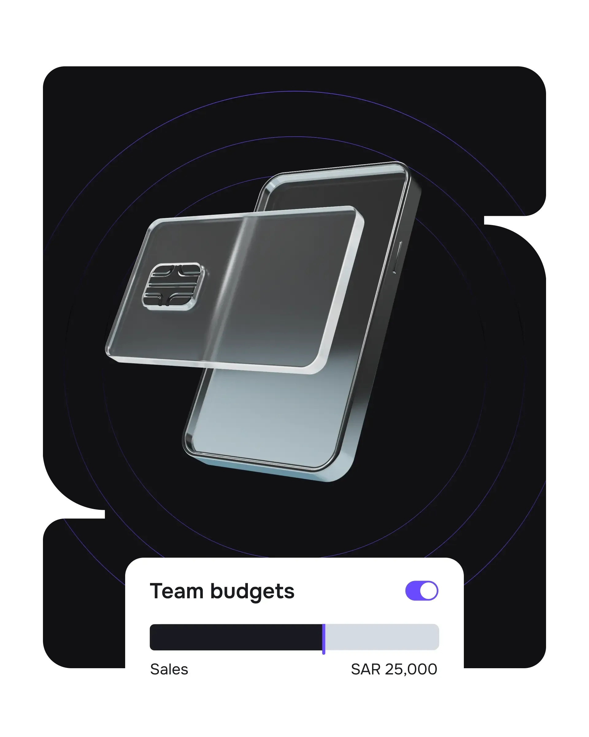 Welcome to the
new era of expense management