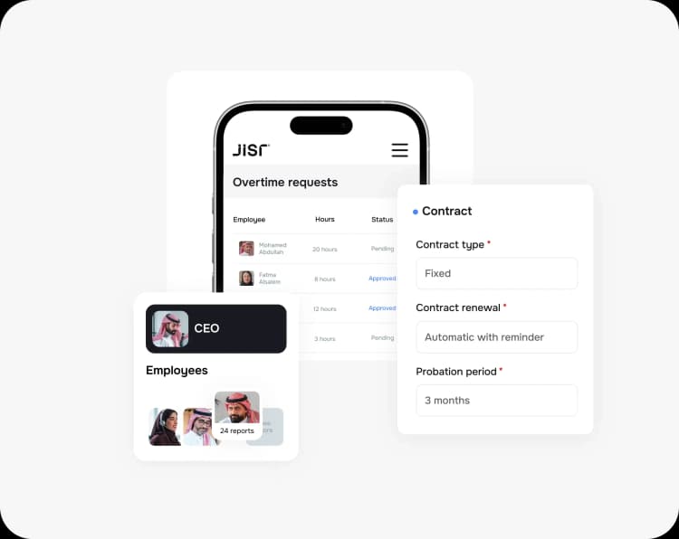 Employee management has never been easier