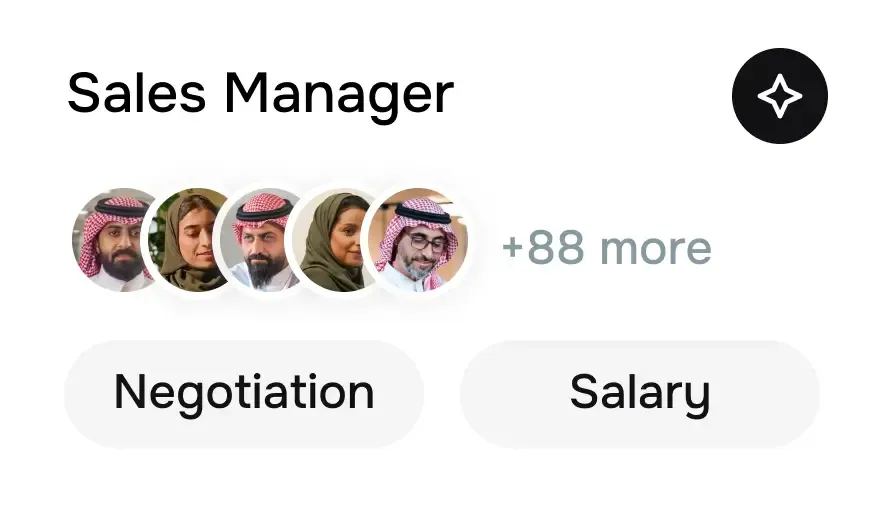 Recruitment efficiency