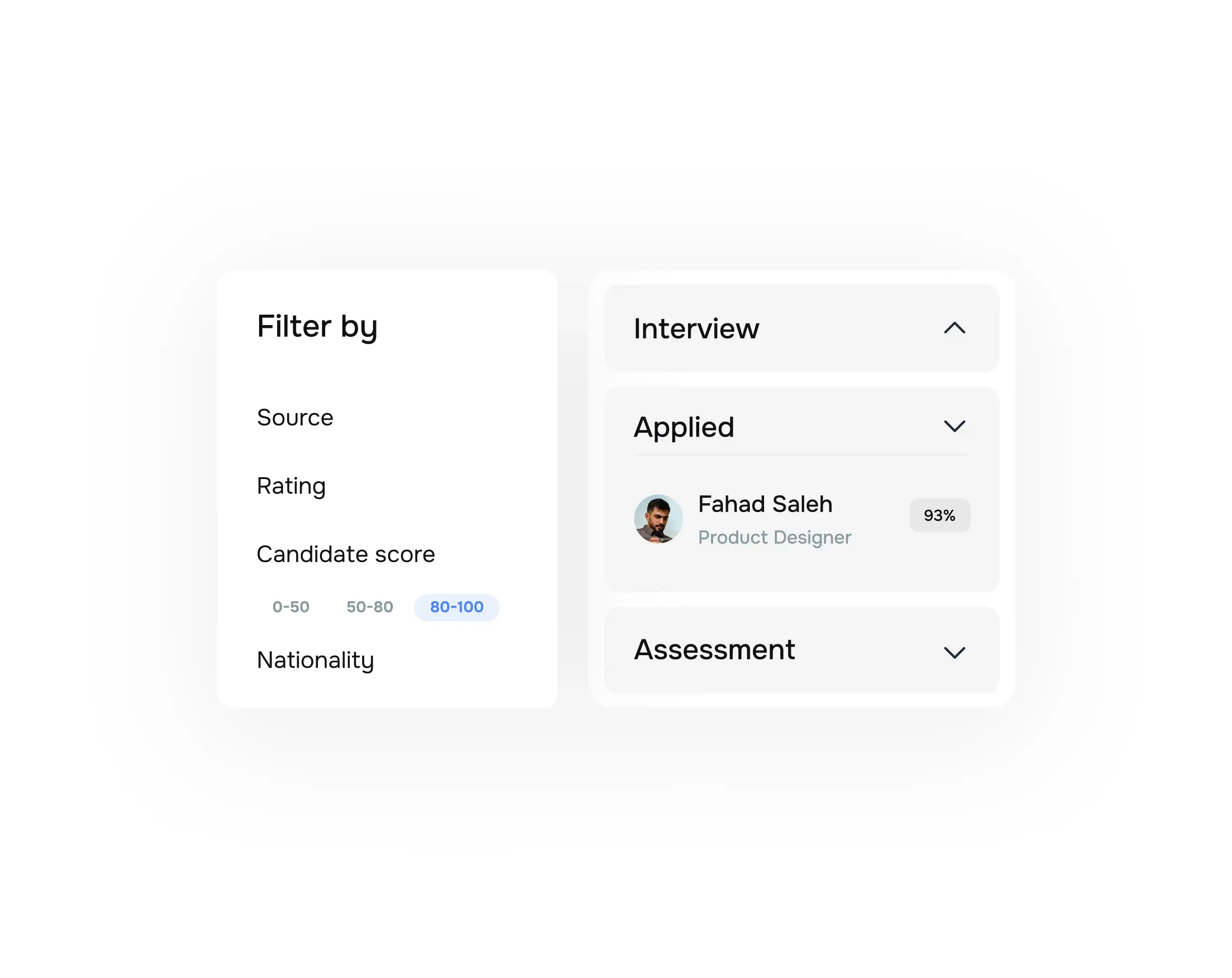 Manage candidate pipeline