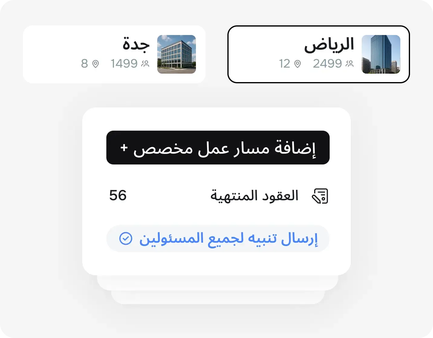 وحّد نظام إدارة ملفات الموظفين (HRIS) ومسارات العمل