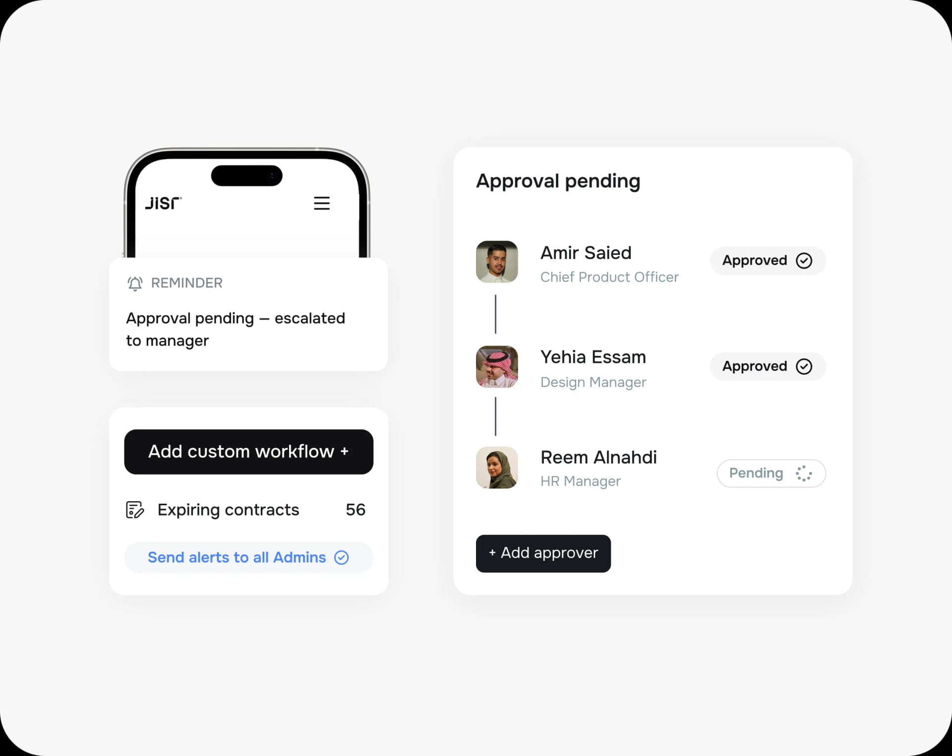 Faster, safer approvals