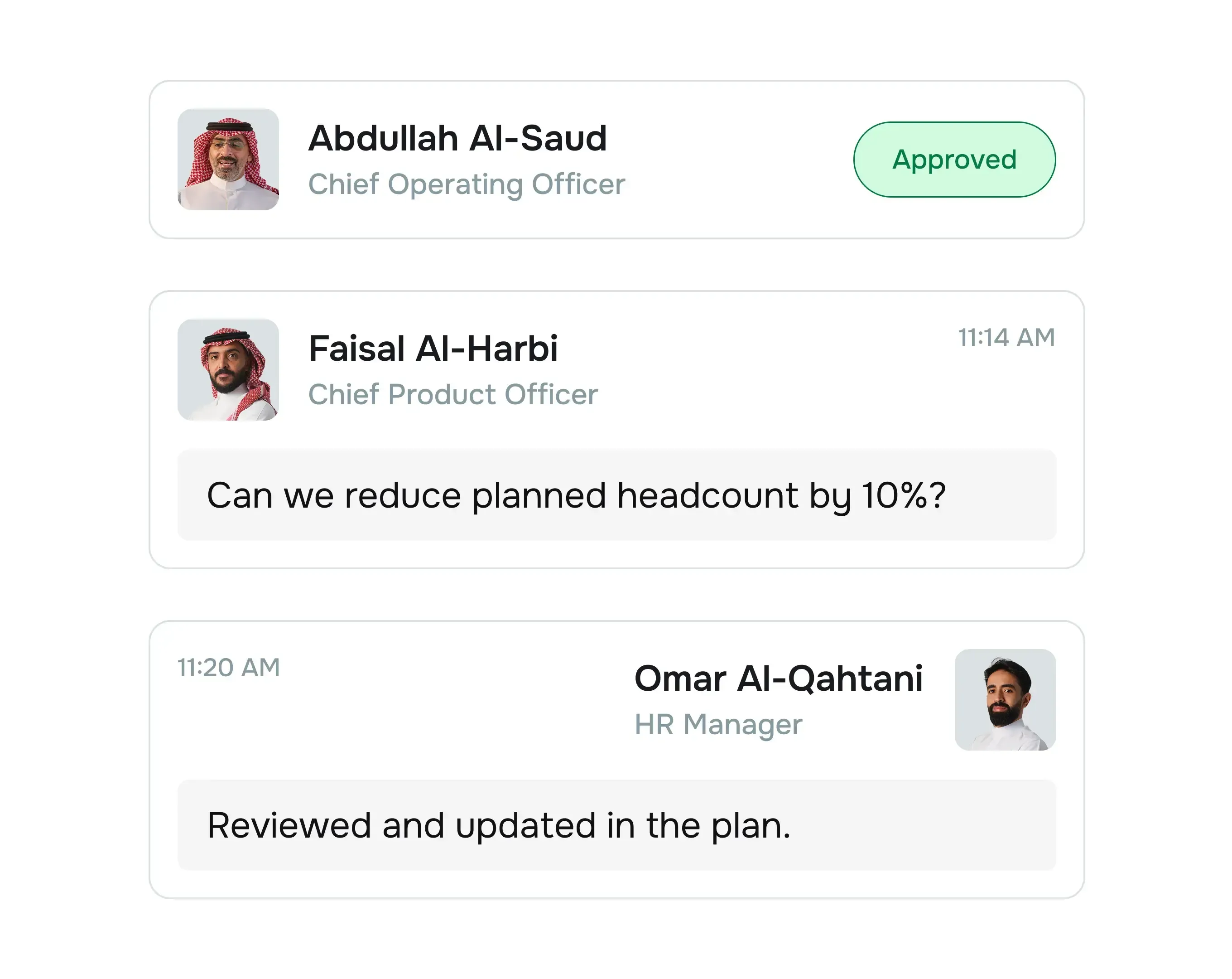 Collaborate in real-time with comments